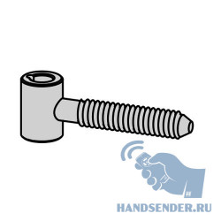 Часть петли для створки V 0026 WF