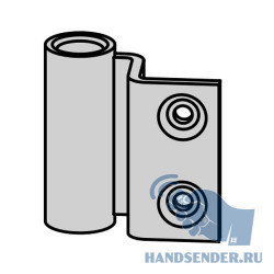 Часть петли для рамы V1000-03 (для ZK слева / справа) 
