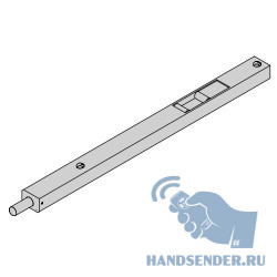Ригельная защелка двери 